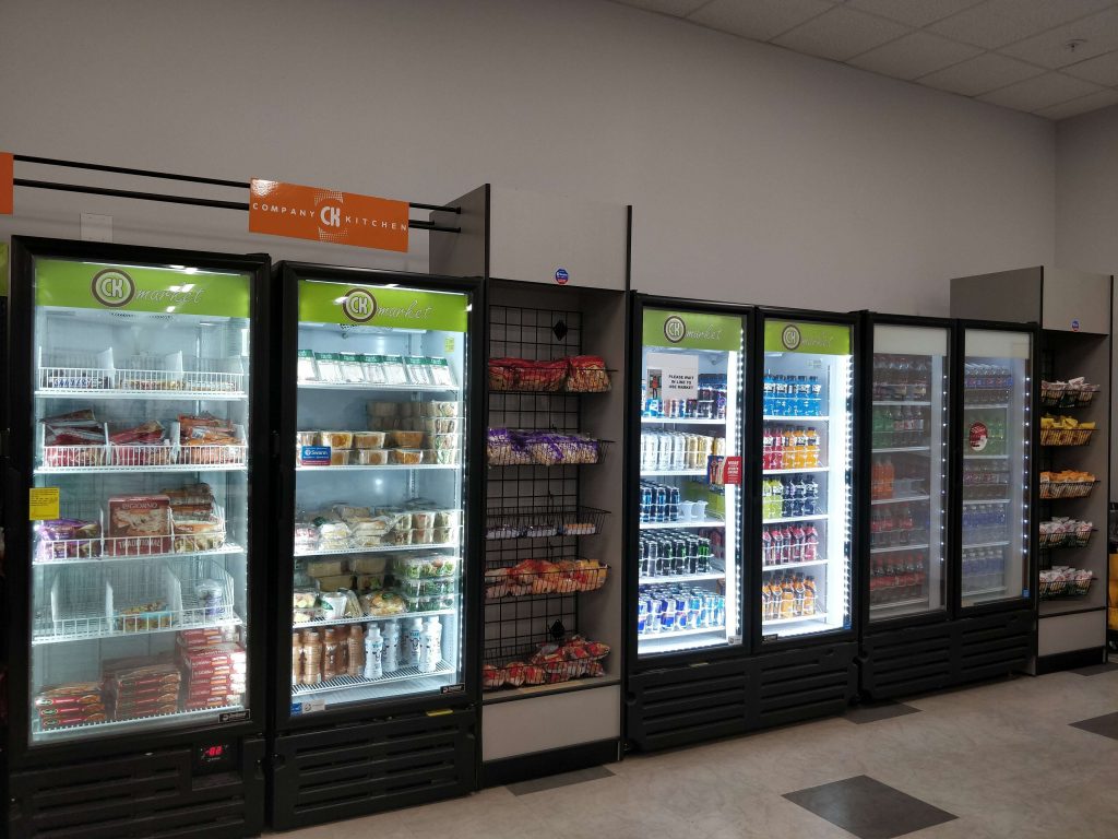 Los Angeles Micro-Markets | Vending | New products | 2022 Goals | Los Angeles Office Pantry 