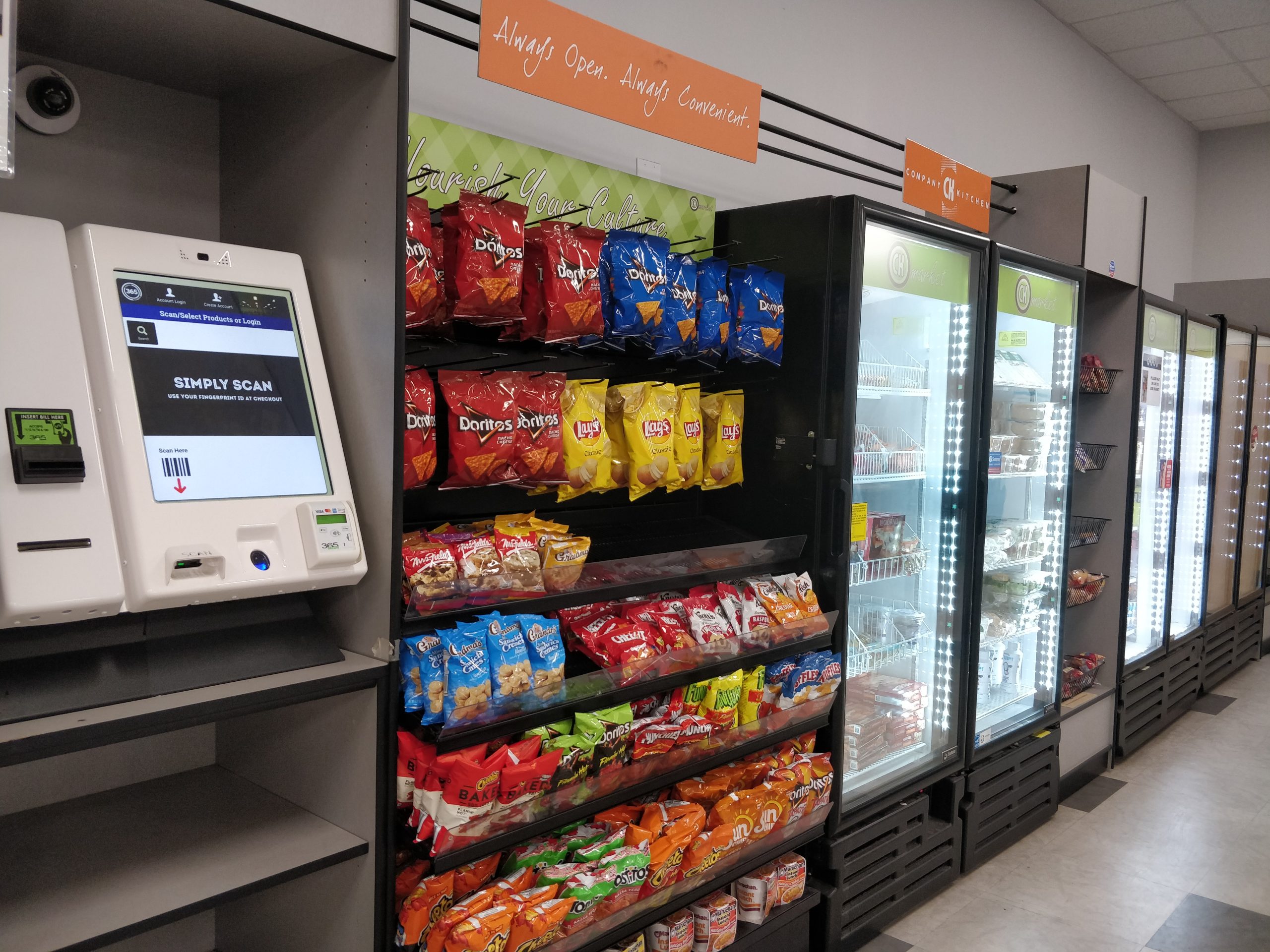 Los Angeles Vending Technology | Modern Vending Machines | Sustainability