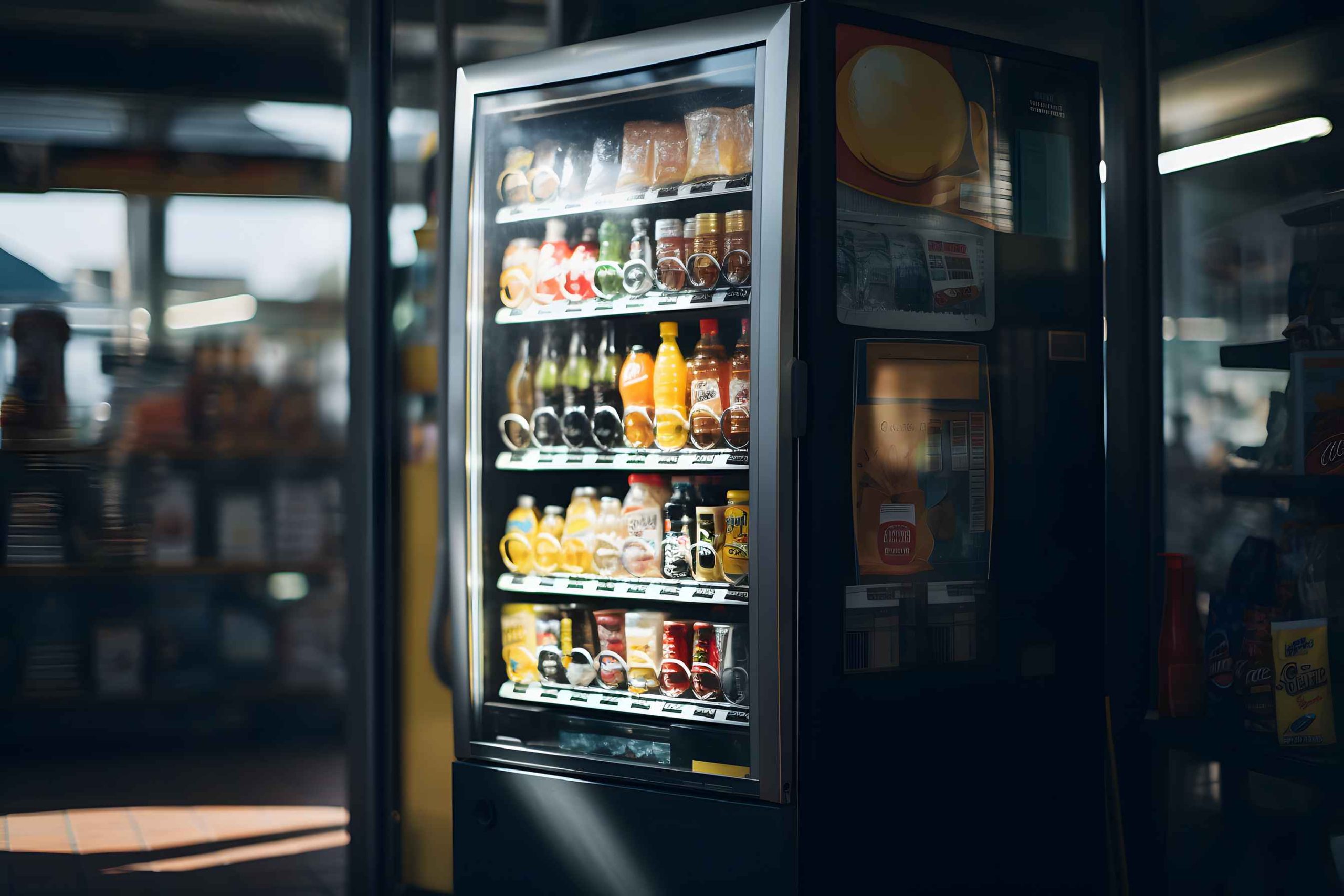 Los Angeles Vending Machines | Anaheim Employee Break Room | Long Beach Waiting Room Snacks