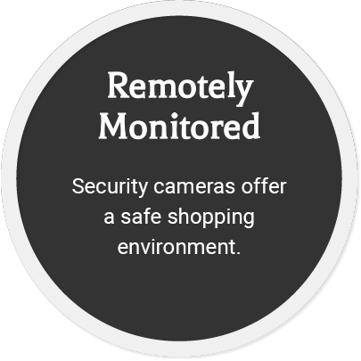 Micro Market security cameras