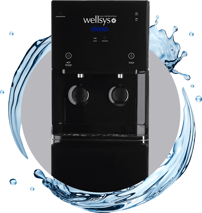Los Angeles water filtration with Wellsys